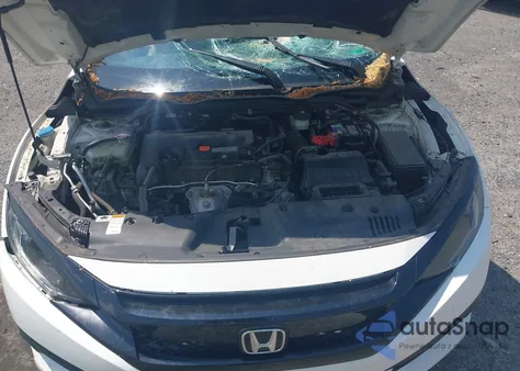 2017 Honda Civic Lx from USA, damaged, VIN 19XFC2F54HE209292